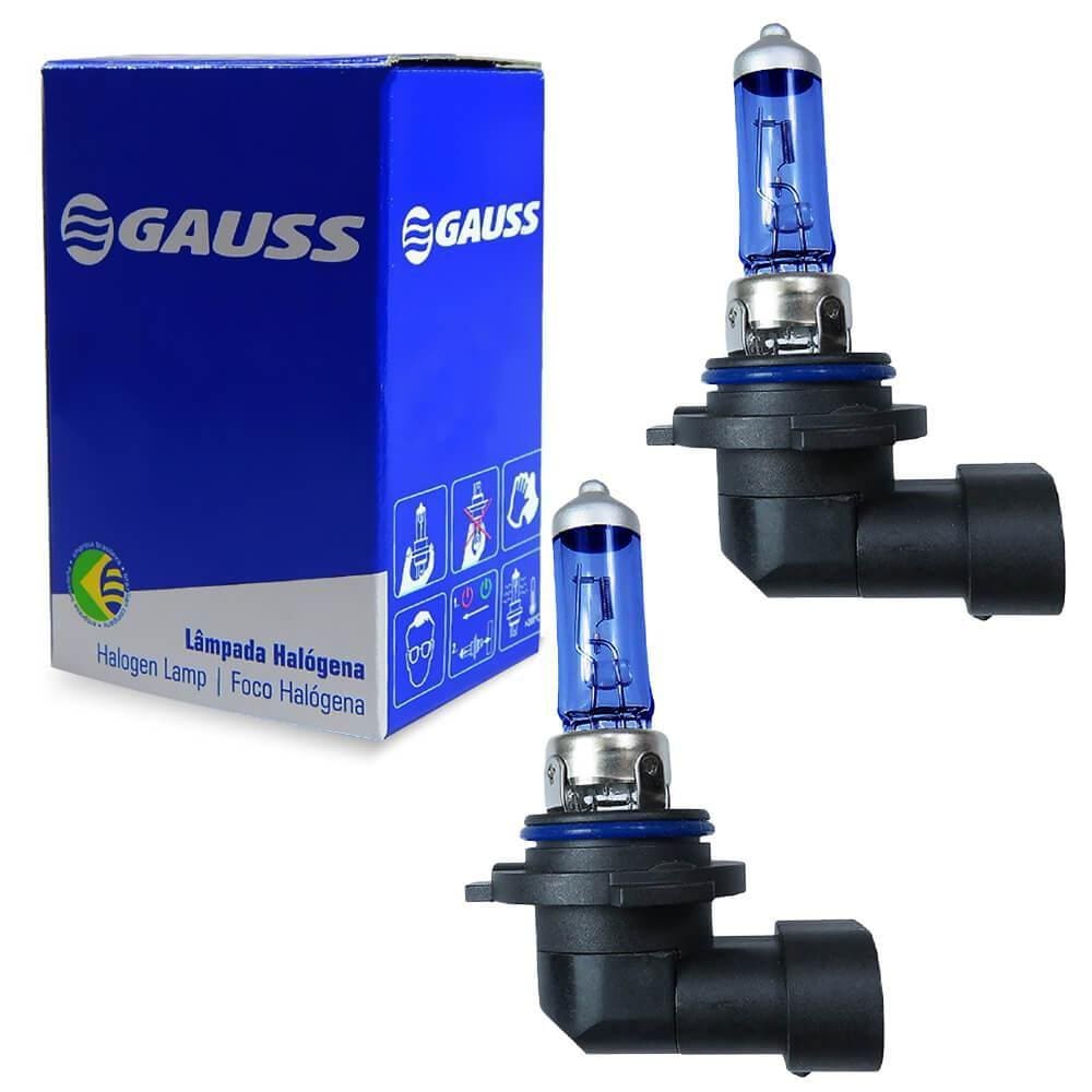 Par Lâmpada Max Light HB4 Super Branca 12V 15W Gauss GL98HB4