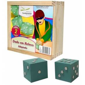 Brinquedo Educativo Jogo de Dama Adaptado Estojo Em MDF