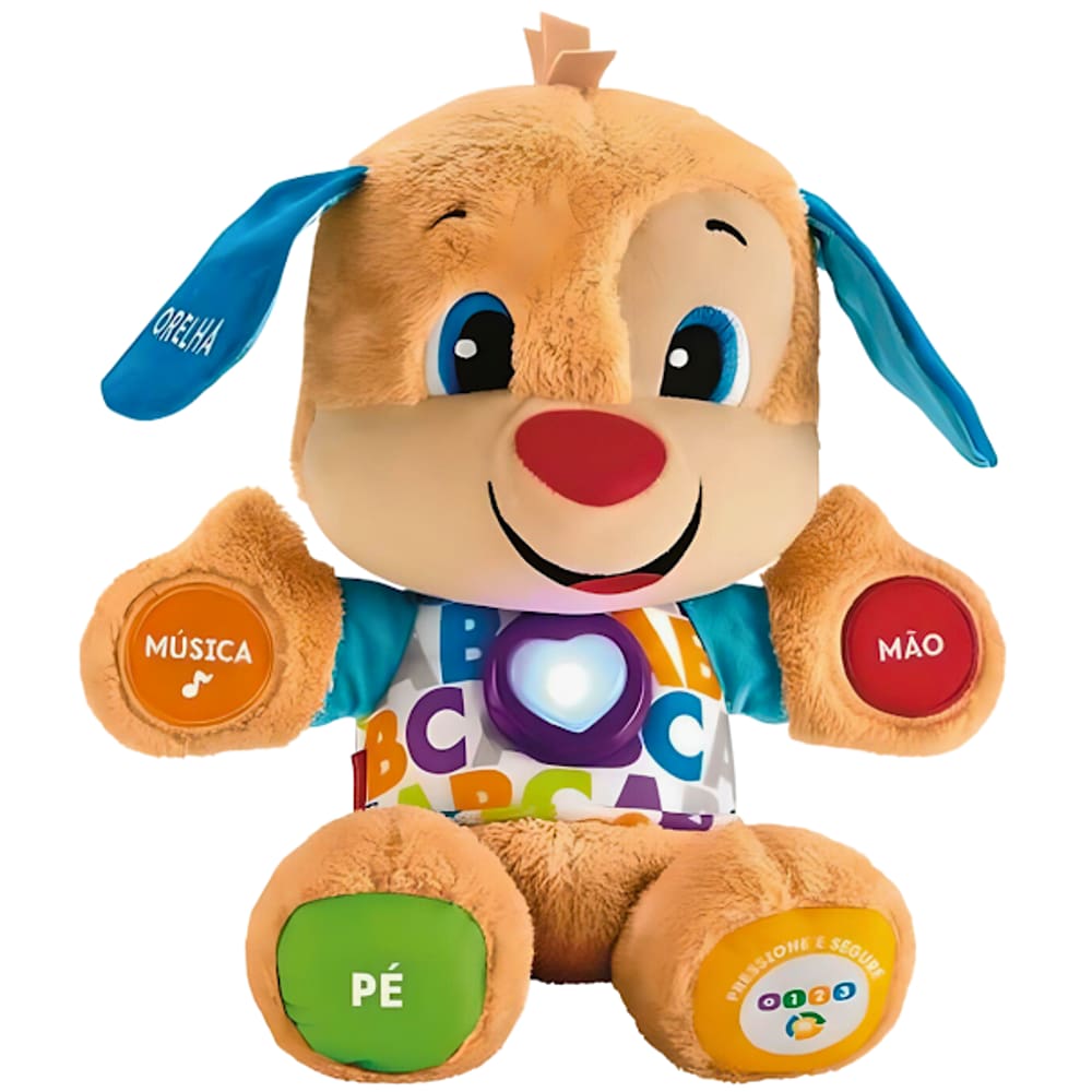 Cachorrinho Smart Stages Infantil Aprenda FVC80 Fisher Price