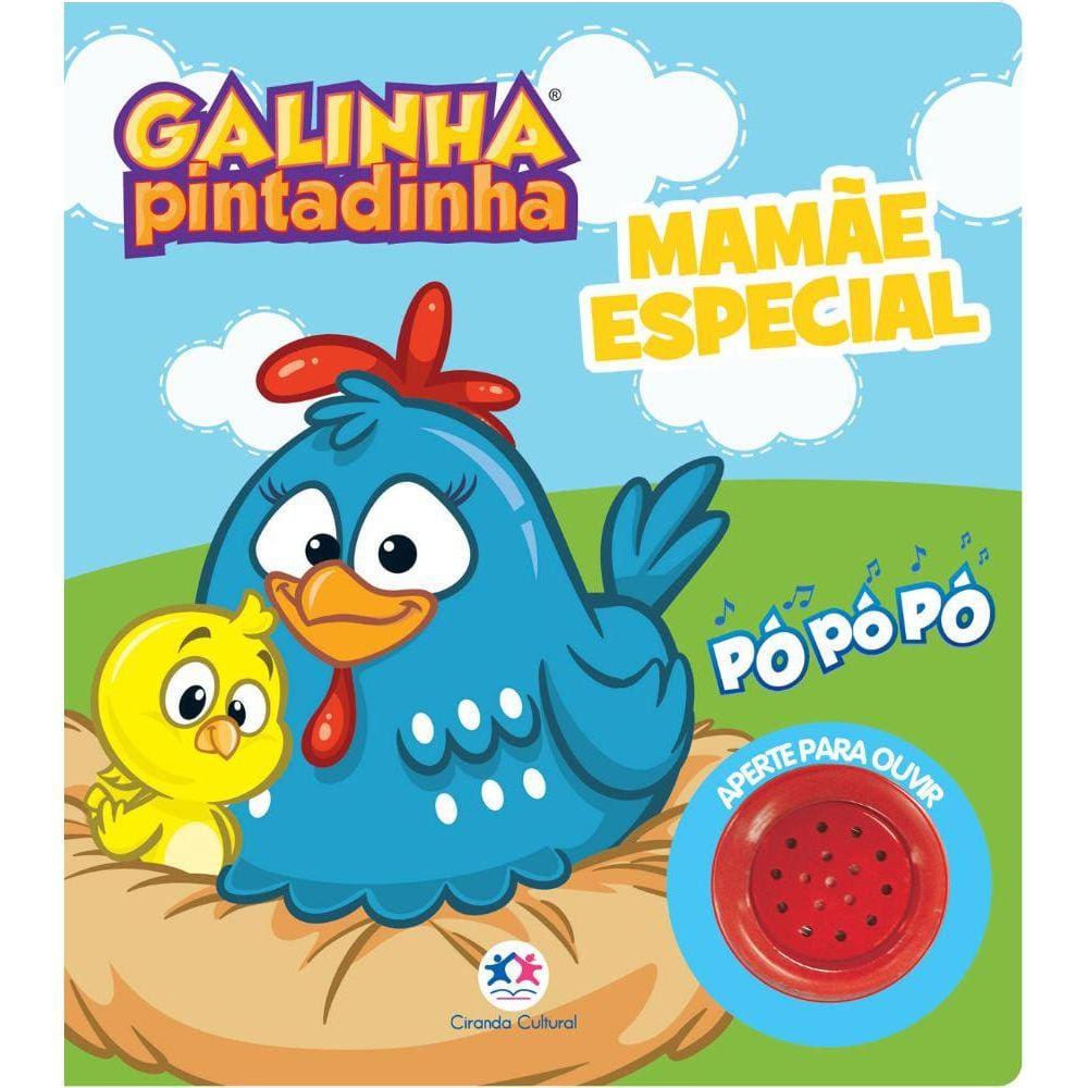 Jogo da Memória Galinha Pintadinha - Evaleria