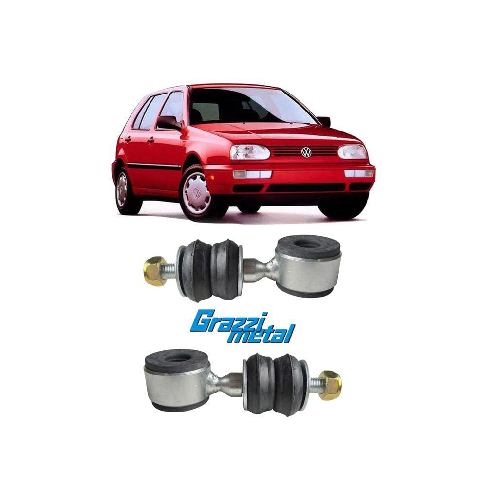 2 Bieleta Tirante Dianteira Golf Glx 1994 1995 1996 1997 98