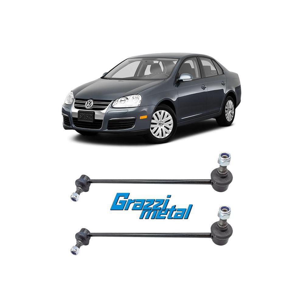Par Bieleta Barra Suspensão Dianteira Jetta 2008 2009 2010