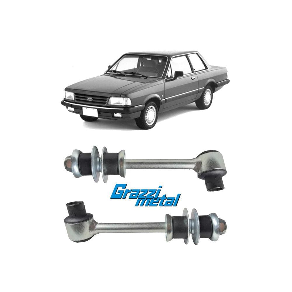 Par Bieleta Estabilizadora Ford Del Rey 1985 1986 1987 1988