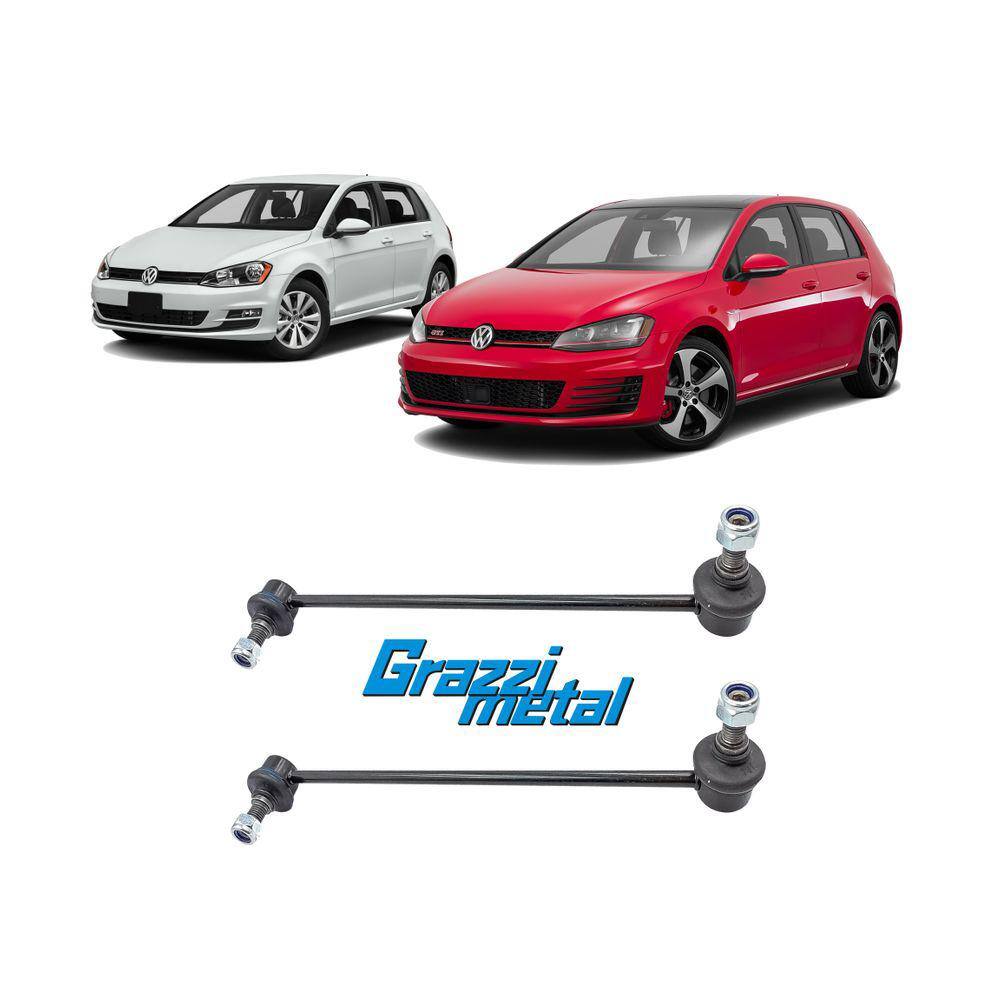 2 Bieletas Suspensão Dianteira Volkswagen Golf 2013 A 2019
