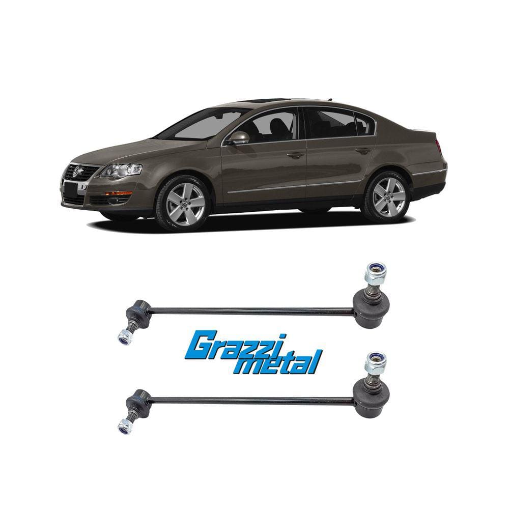 2 Bieleta Tirante Dianteira Vw Passat 2006 2007 2008 2009 10