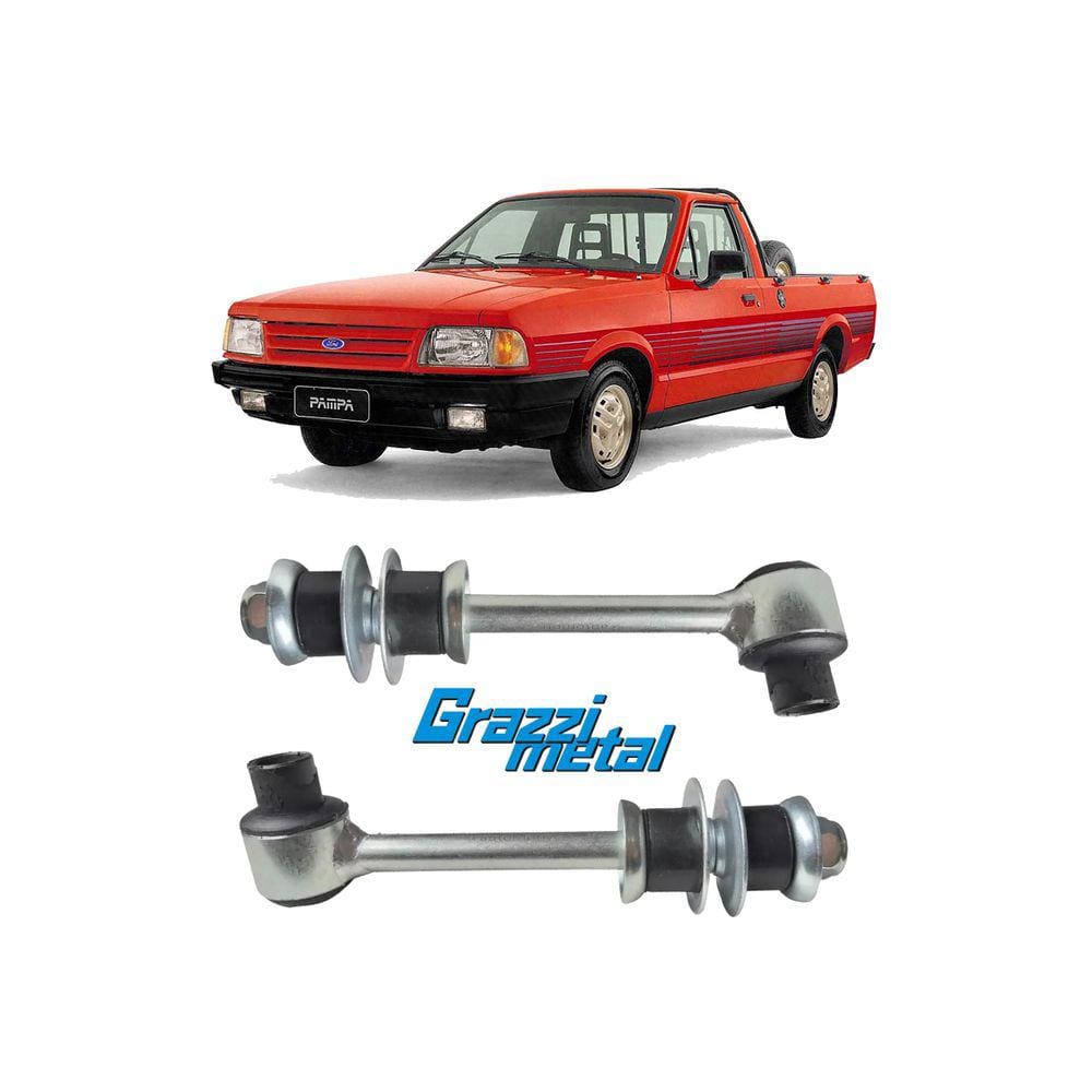 2 Bieletas Suspensão Dianteira Pampa 1990 1991 1992 1993 94