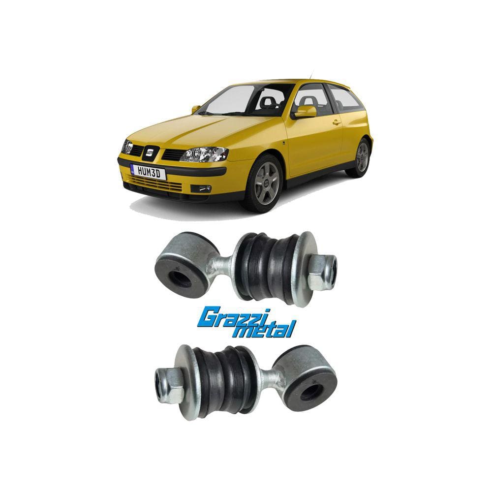 Par Bieleta Suspensão Dianteira Seat Ibiza 1995 1996 1997 98