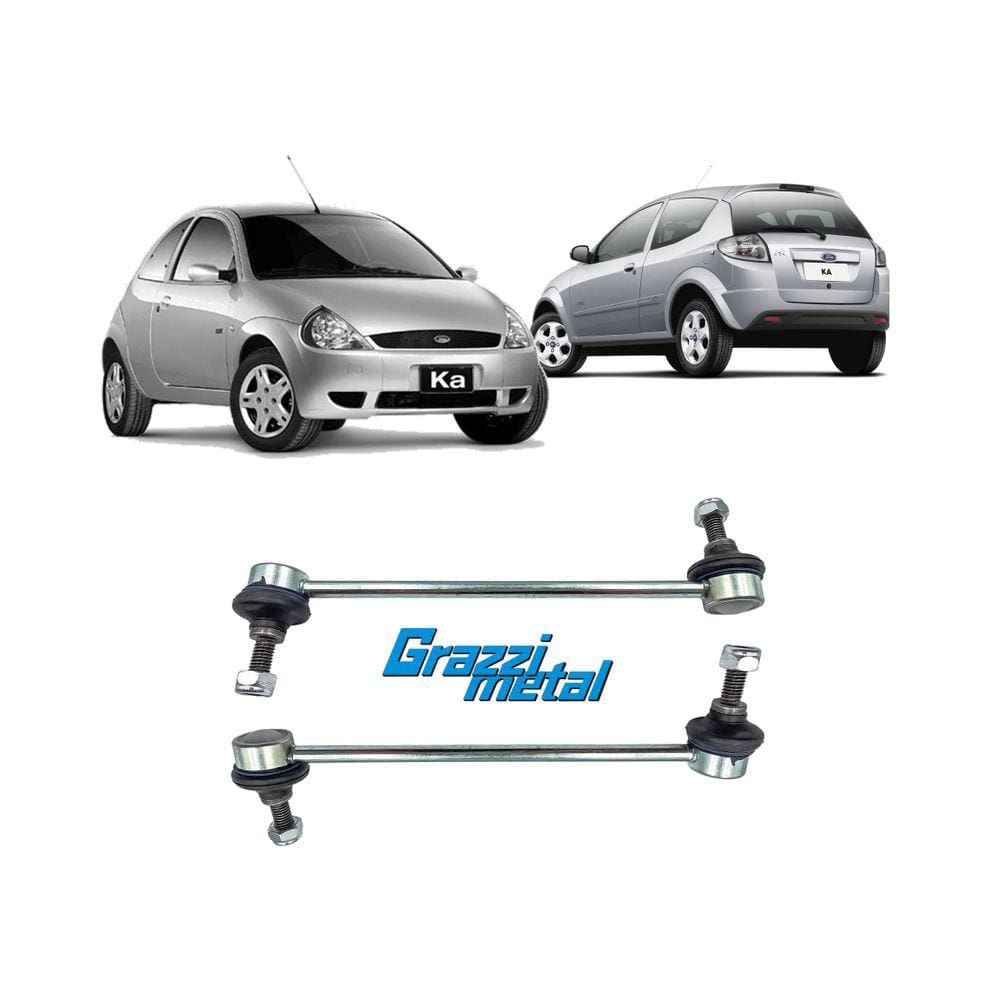 Par Bieleta Barra Dianteira Ford Ka 2009 2010 2011 2012 2013