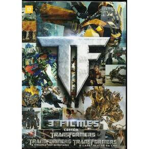 DVD - TRANSFORMERS - OS 7 FILMES (DUAL)