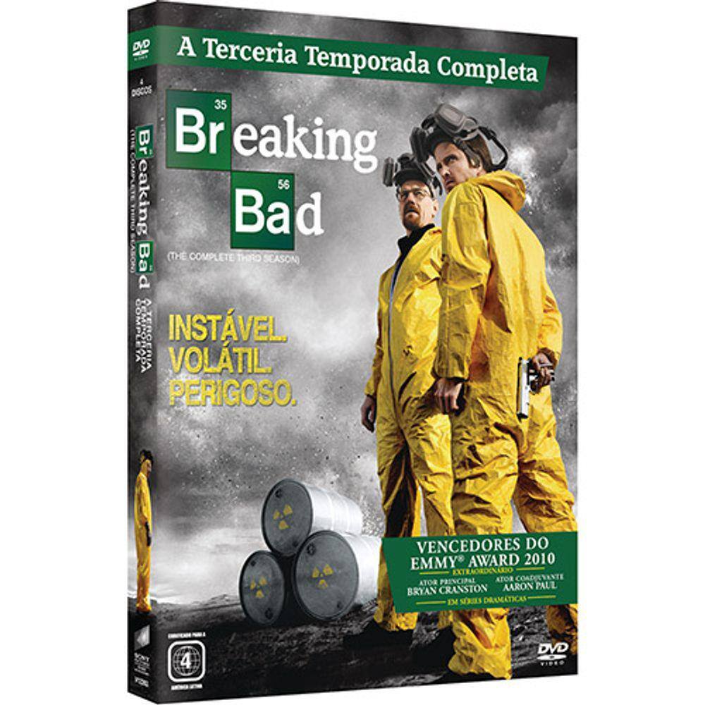 Assistir breaking bad 3 temporada, extra