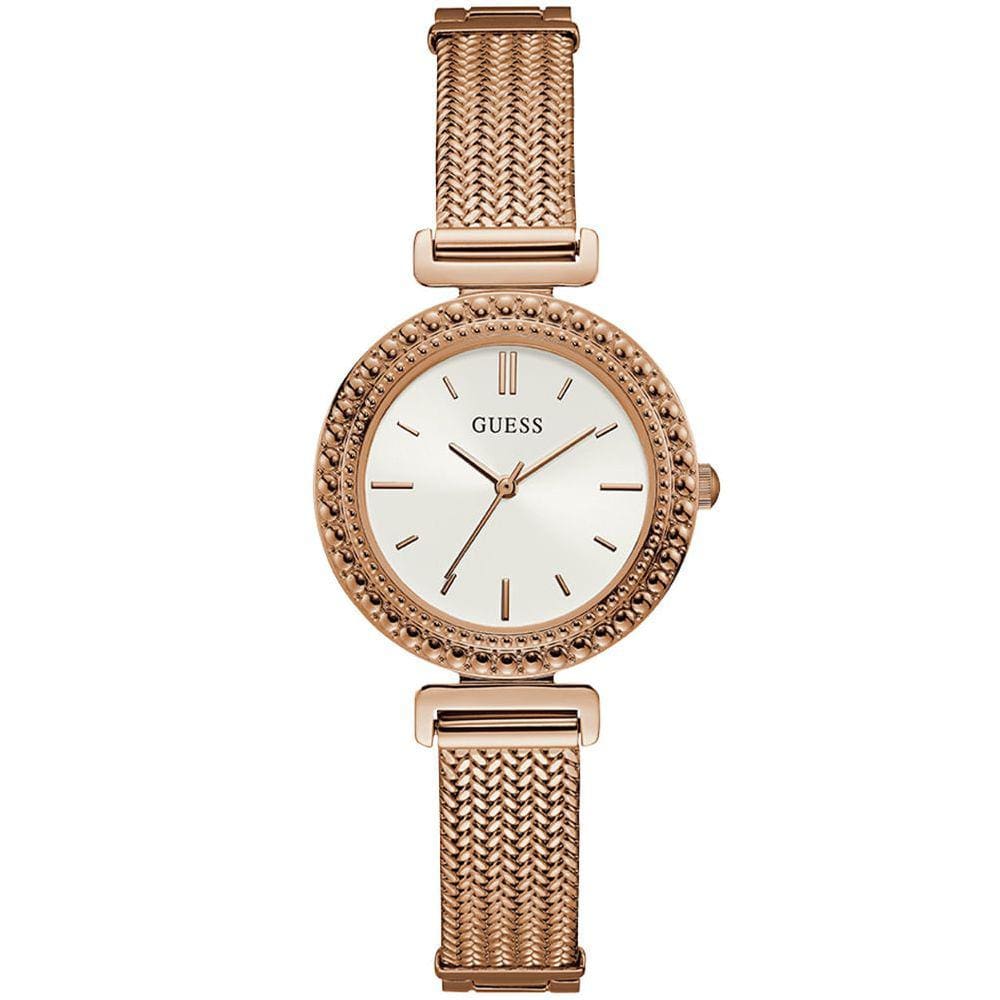 Relógio GUESS analógico rose feminino 92716LPGDRA2