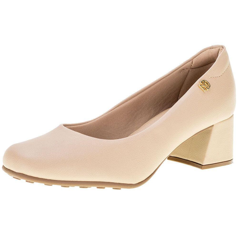 Sapato Feminino Salto Grosso Modare - 7373100