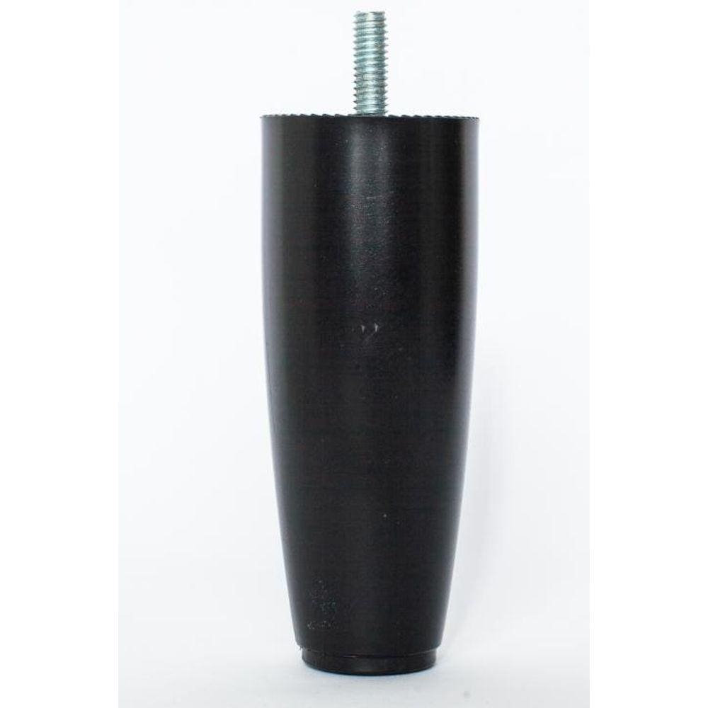 Pes Cama box 18 pes Preto com 13 cm de altur