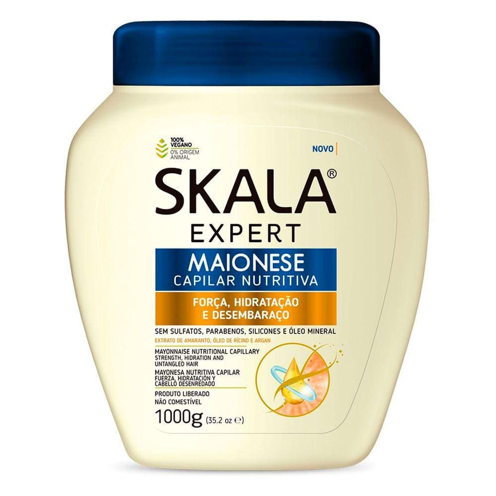 Creme De Tratamento Skala Maionese Capilar 1Kg