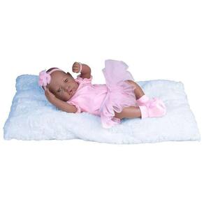 Boneca Bebê Reborn Baby Reborn Anny Doll Menino - 2440 - Cotiplás