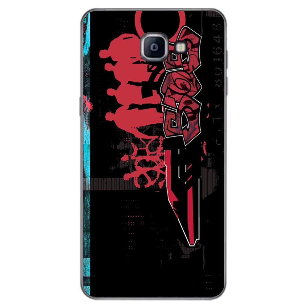 Capa Adesivo Skin055 Verso Para Galaxy A9 Pro Sm-a910