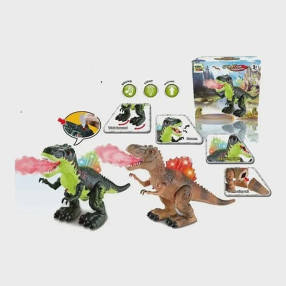 Dinossauro De Brinquedo Tiranossauro Rex C Boneco - Bee ToysBee