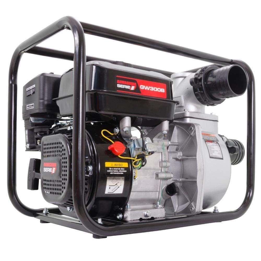 Motor Bomba Kawashima Gw300b à Gasolina 4t Autoescorvante