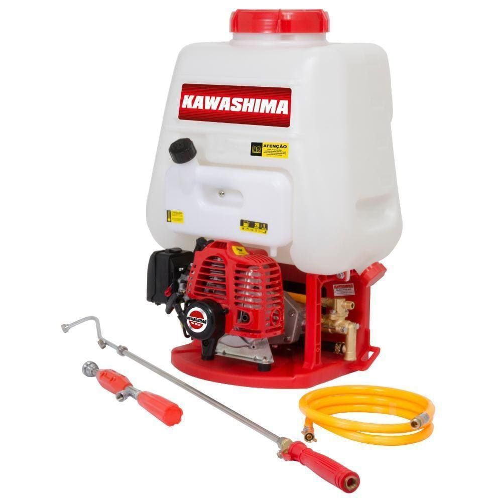 Bomba Costal Kawashima Pcg2625 à Gasolina Alto Rendimento