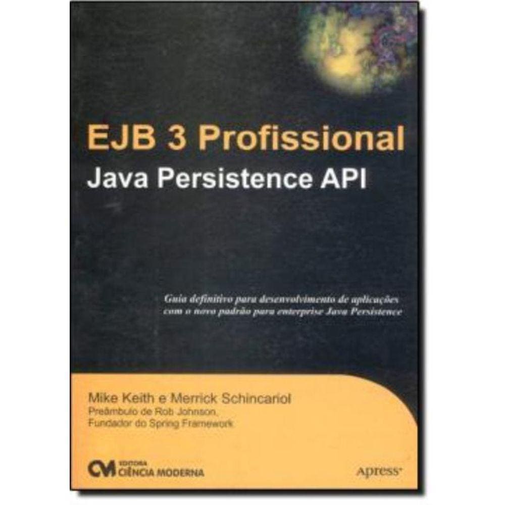Ejb 3 Profissional - Java Persistence Api