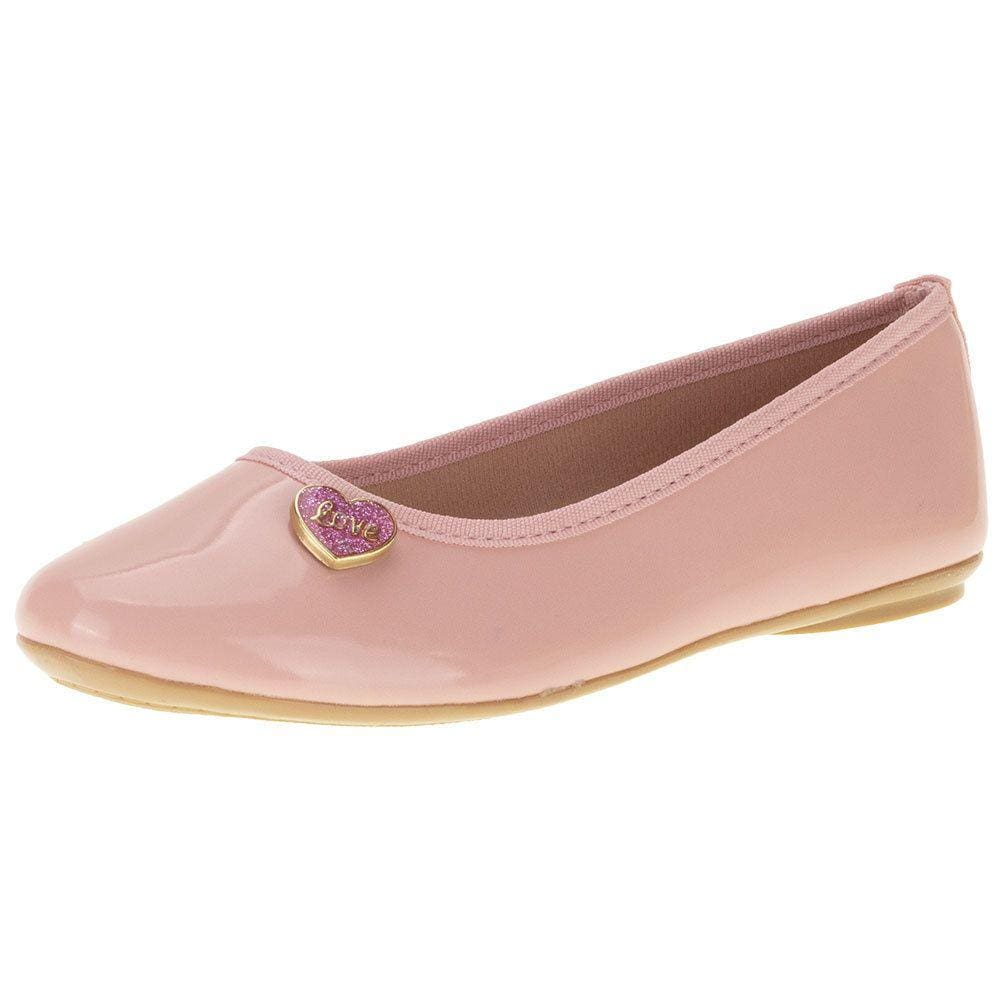 Sapatilha Infantil Feminina Molekinha - 2502391