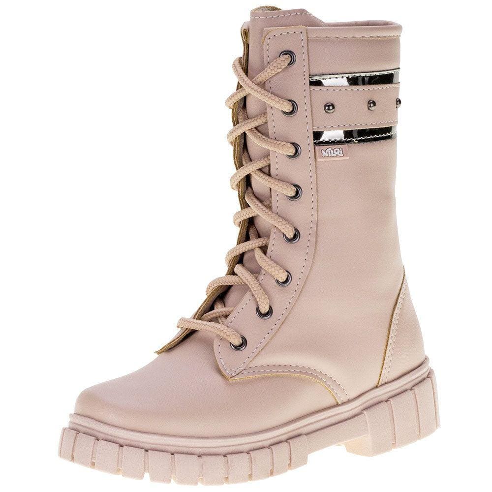 Bota Infantil Coturno Nilqi - 1550