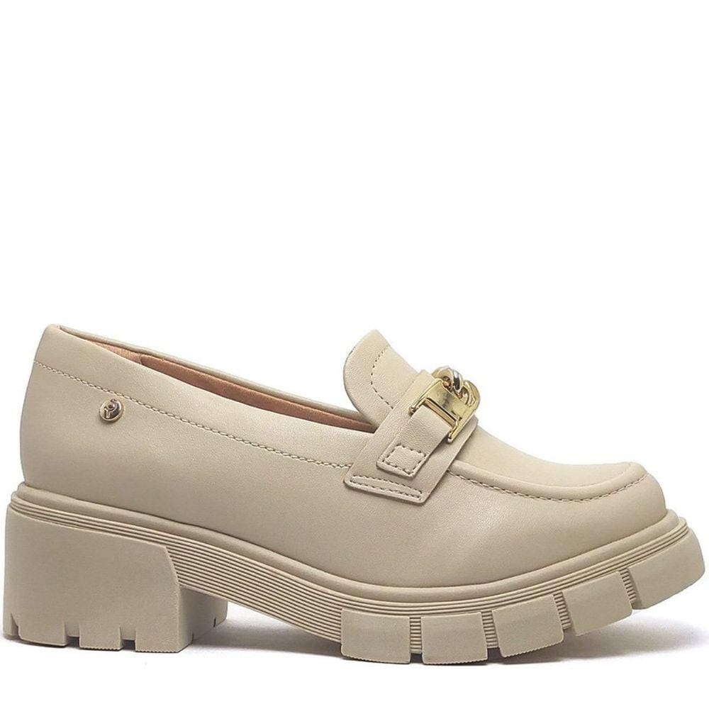 Sapato Mocassim Feminino Tratorado Bico Redondo Ramarim 12103