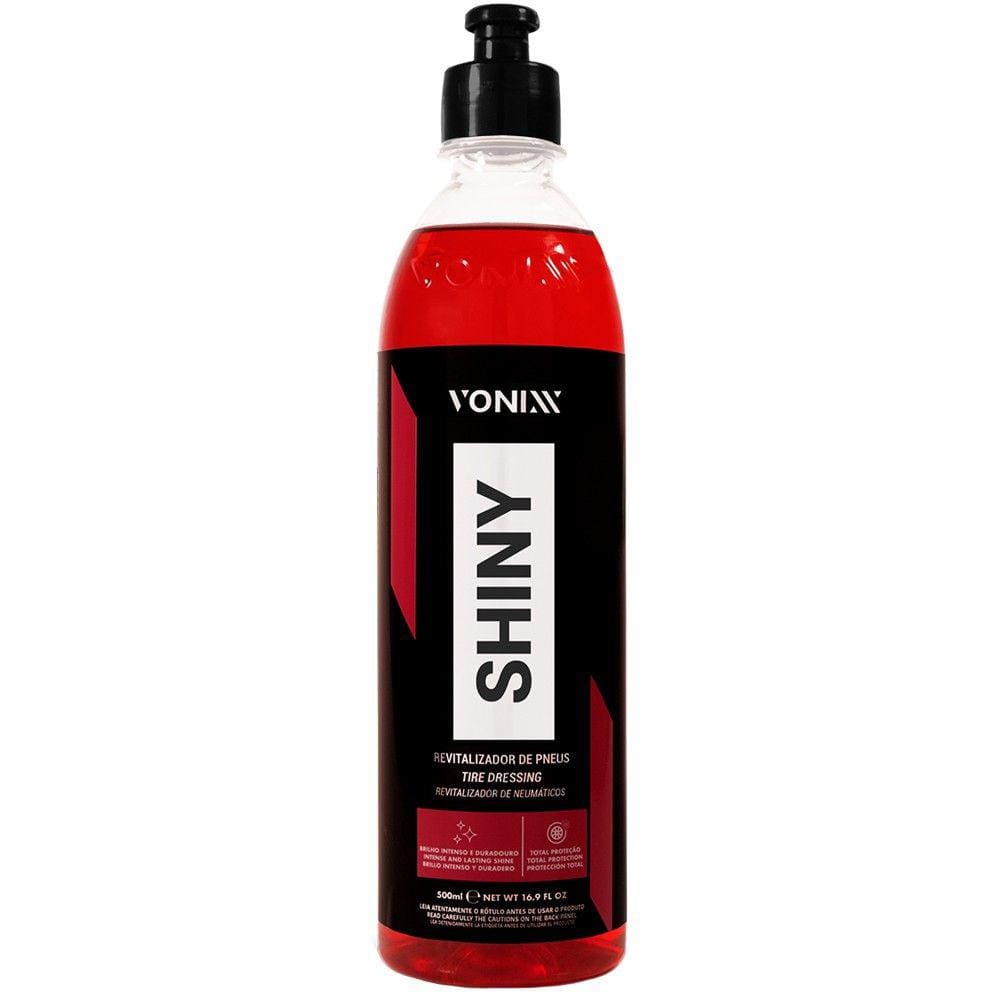 Revitalizador de Pneus Shiny 500ml Vonixx