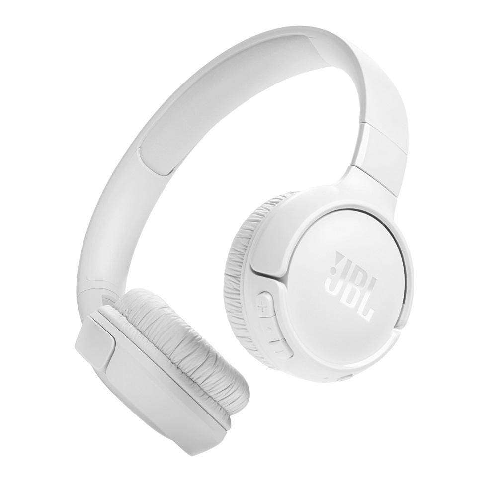 Fone Headphone Bluetooth Tune 520BT, Branco, JBLT520BTWHT, HARMAN JBL