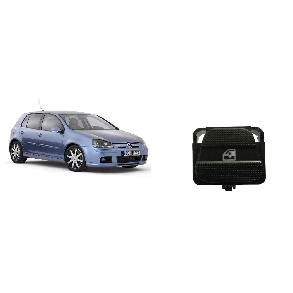Interruptor Botão de Vidro Elétrico Volkswagen Golf Gl Glx Gti 1995 Almapy 540026