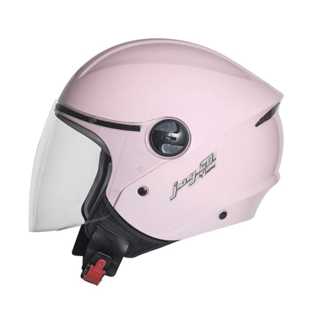 Capacete Joy23 Linha By Taurus Rosa Perolado Tamanho 58