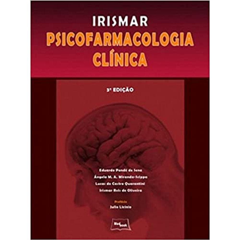 Irismar - Psicofarmacologia Clínica Capa comum – Edição padrão, 1 janeiro 2011