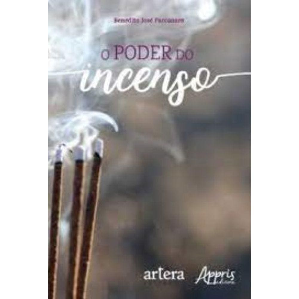 O poder do incenso Capa comum – 12 março 2018