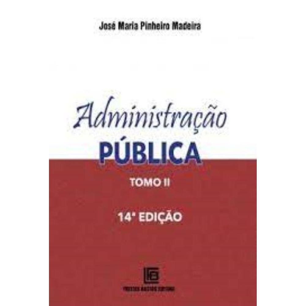 Administracao Publica Tomo 2