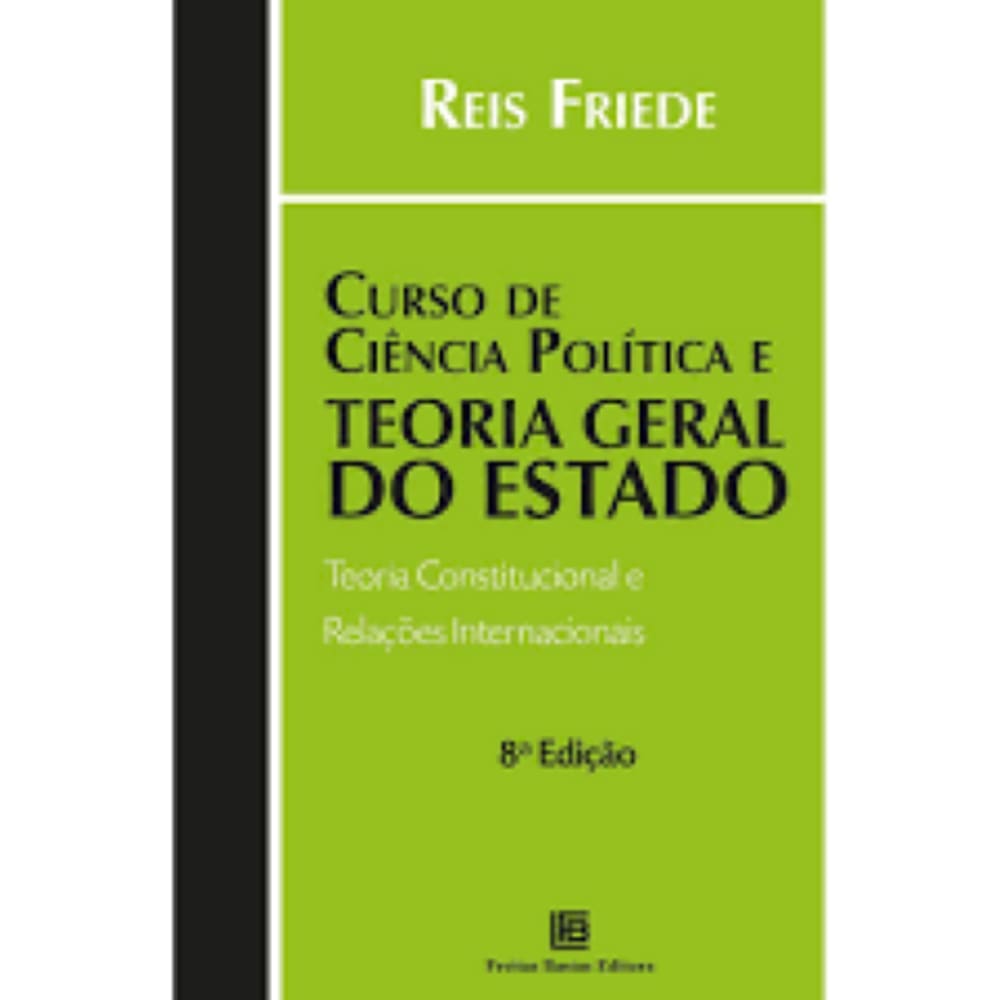 Curso De Ciencia Politica E Teoria Geral Do Estado