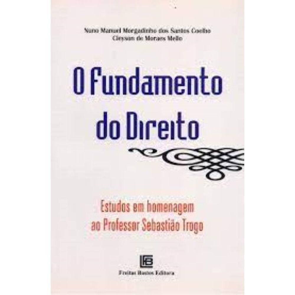 Fundamento Do Direito, O