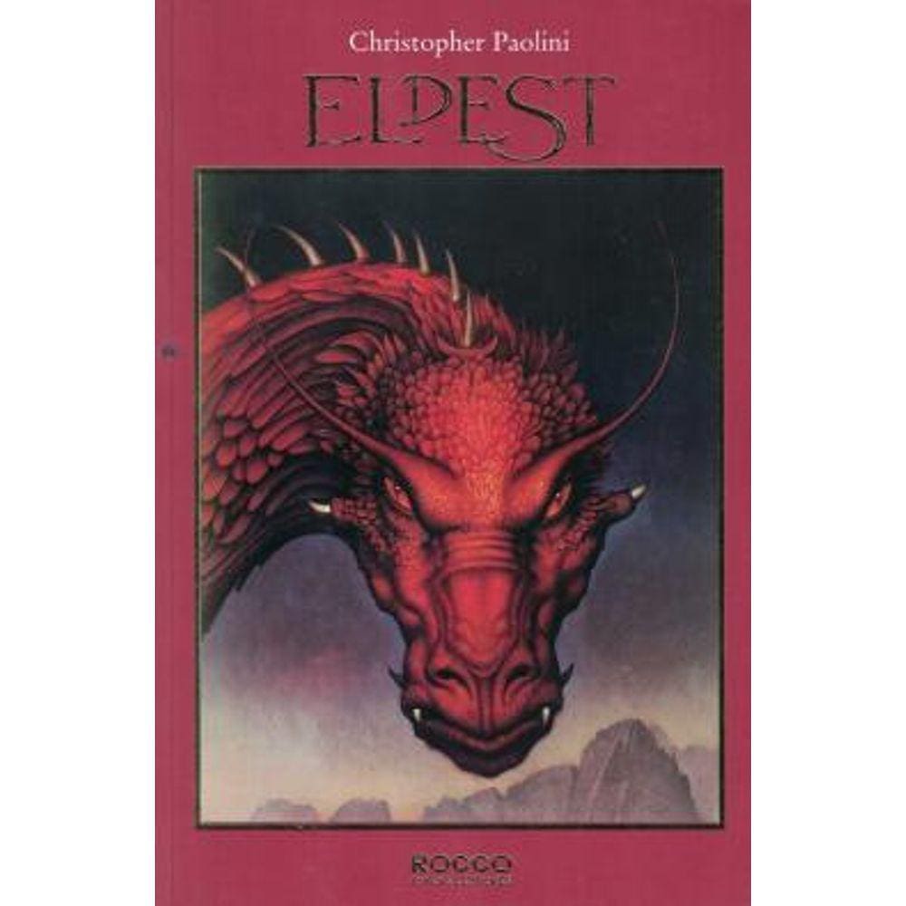 Livro - Eldest - Vol. 2 - Trilogia Da Herança