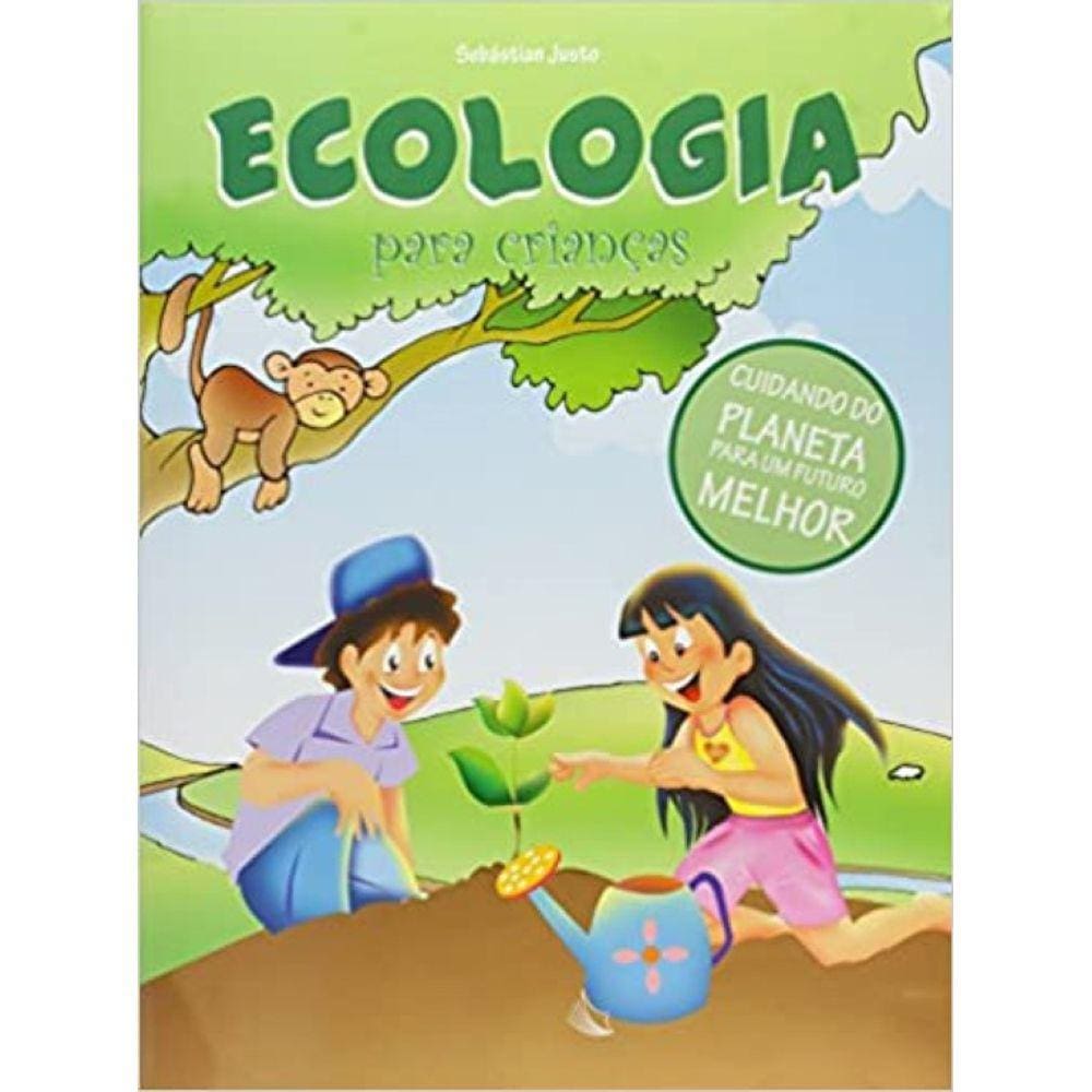 Livro - Ecologia Para Criancas