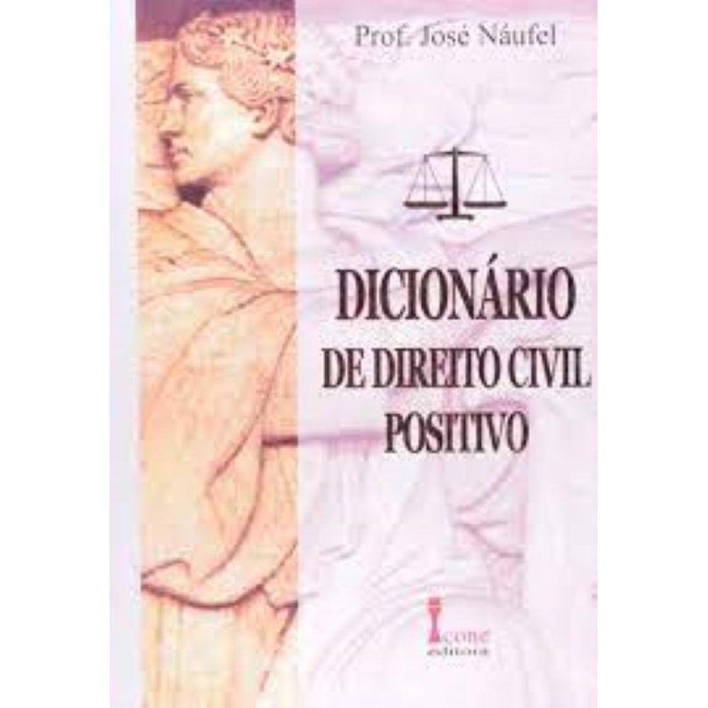 Livro - Dicionário de Direito Civil Positivo