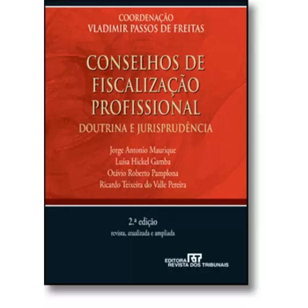 Livro - Conselhos de Fiscalização Profissional