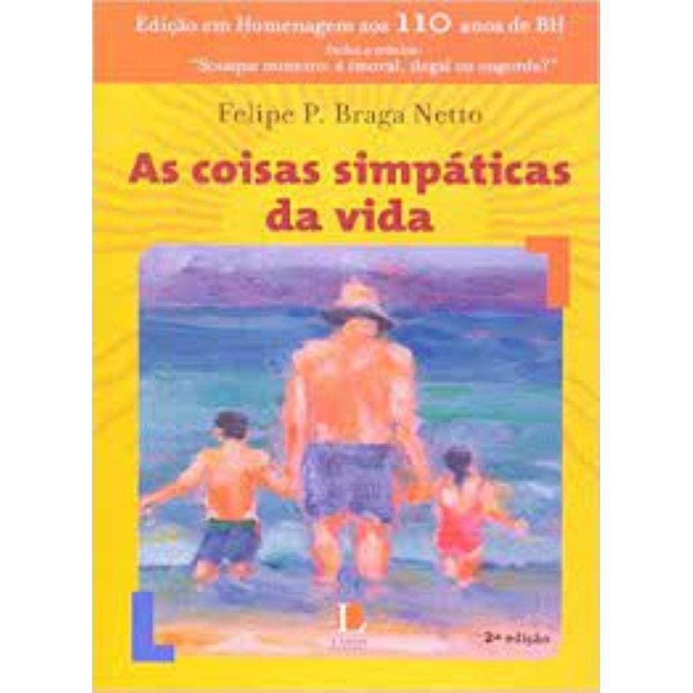 Livro - As Coisas Simpáticas Da Vida