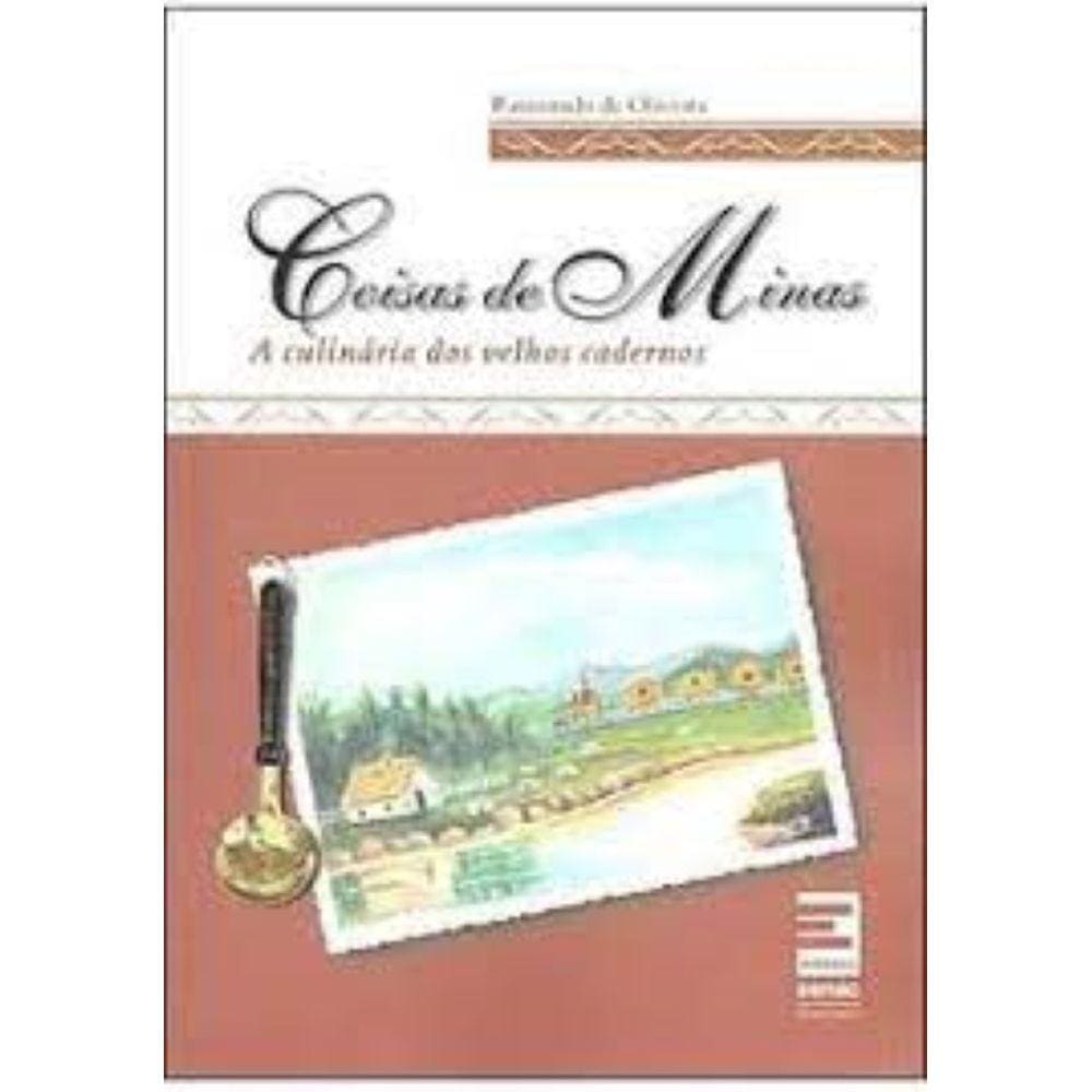 Livro - Coisas de Minas