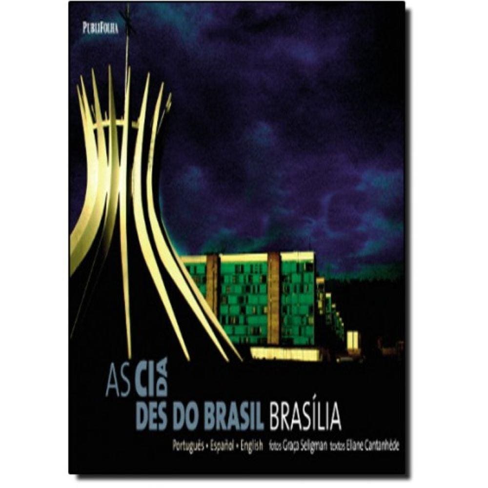 Livro - As Cidades do Brasil: Brasília