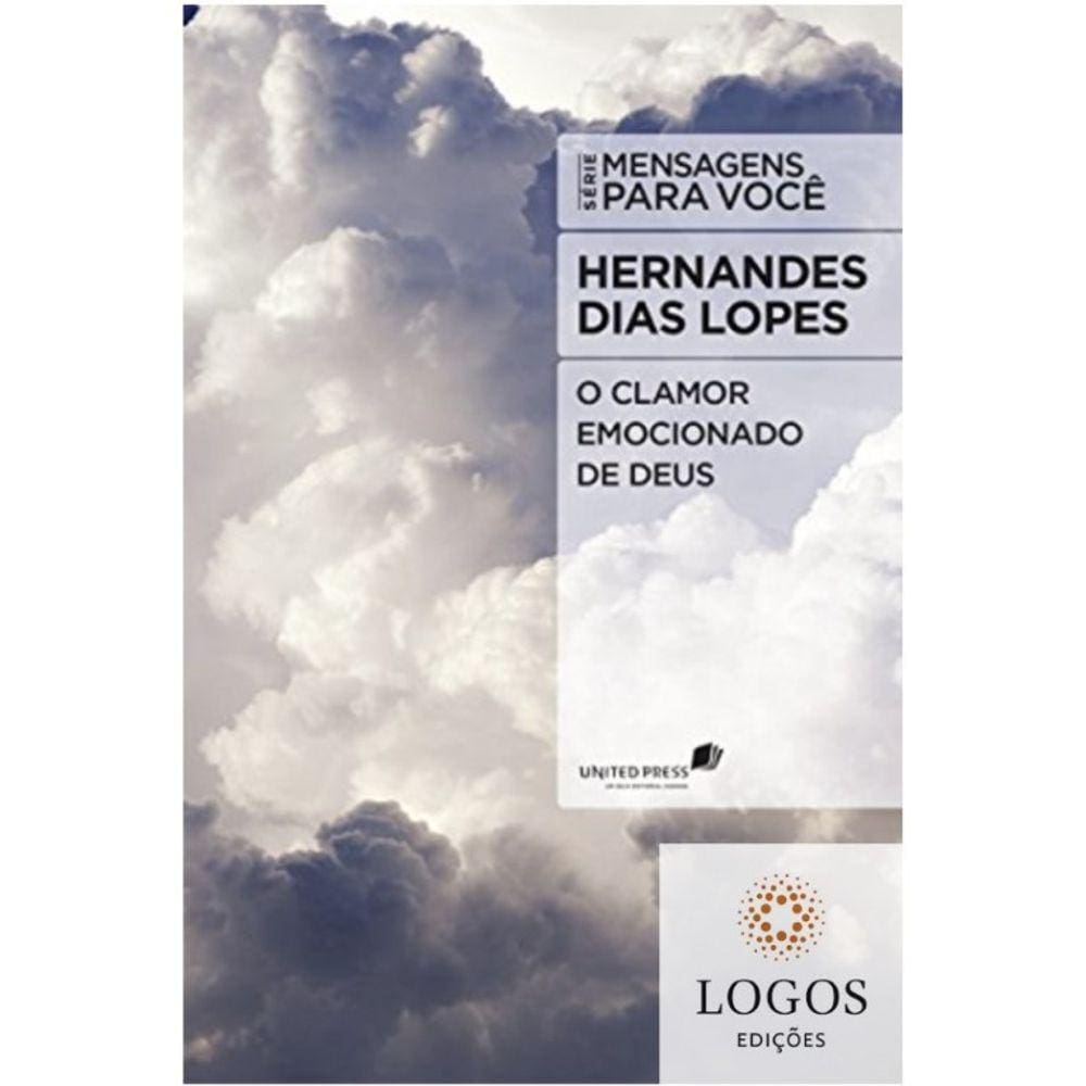 Livro - O Clamor Emocionado de Deus