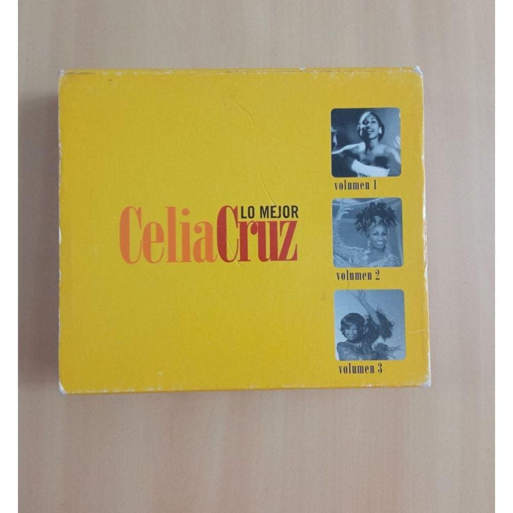 CD - Coletânea Célia Cruz