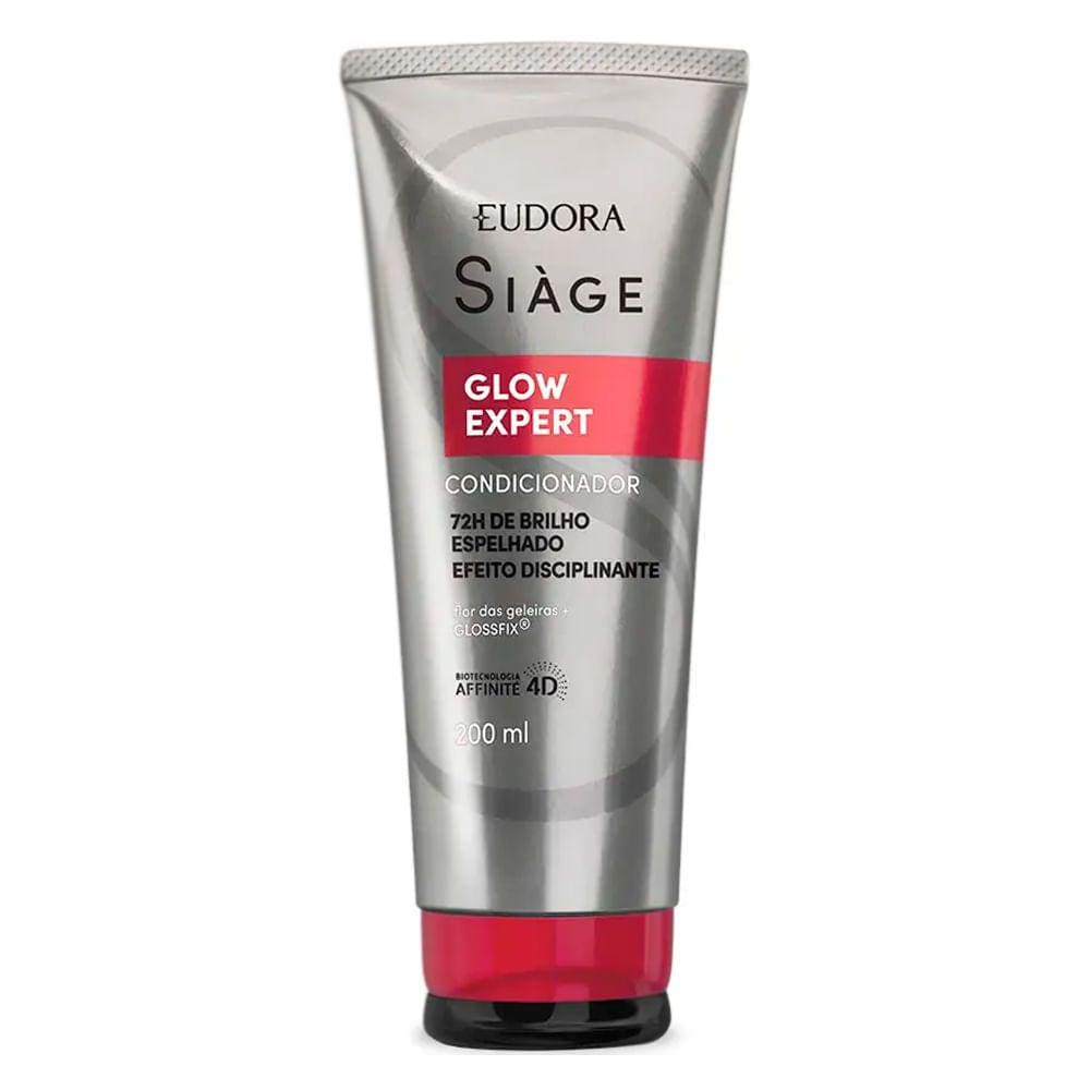 Condicionador Eudora Siàge Glow Expert 200ml