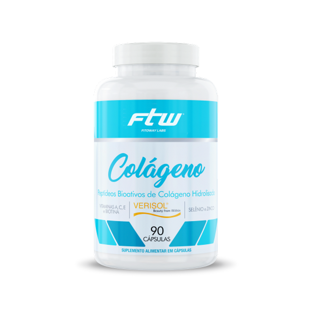 Colágeno Verisol Ftw Clinical - 90 Cáps