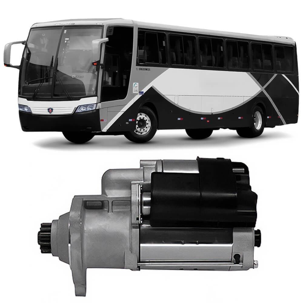 Motor Partida Arranque Scania G230 K340 T470 24V ZEN 31007