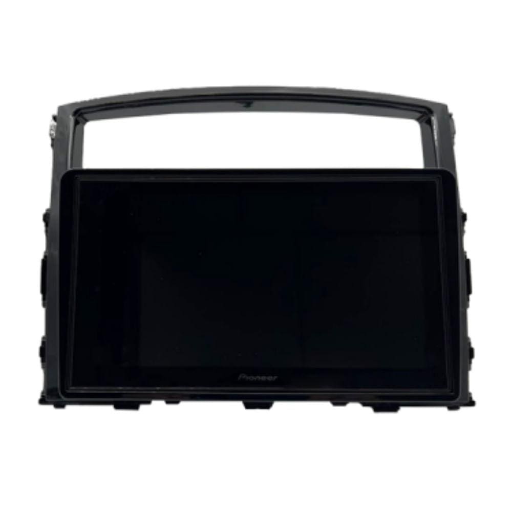Moldura Fiamon 9" Chinês P/ 8"Pioneer DMH-ZS8280 Black Piano