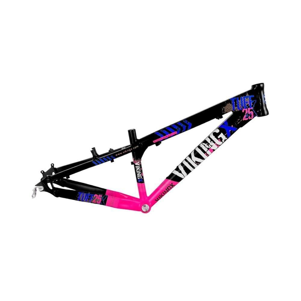 Quadro MTB VikingX Dirt Jump Tuff X-25 Aro 26